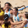 ‘Almost naked’: Beach handball players' outfits deemed 'too revealing'